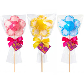 Espetada de Gomas Flor 35g